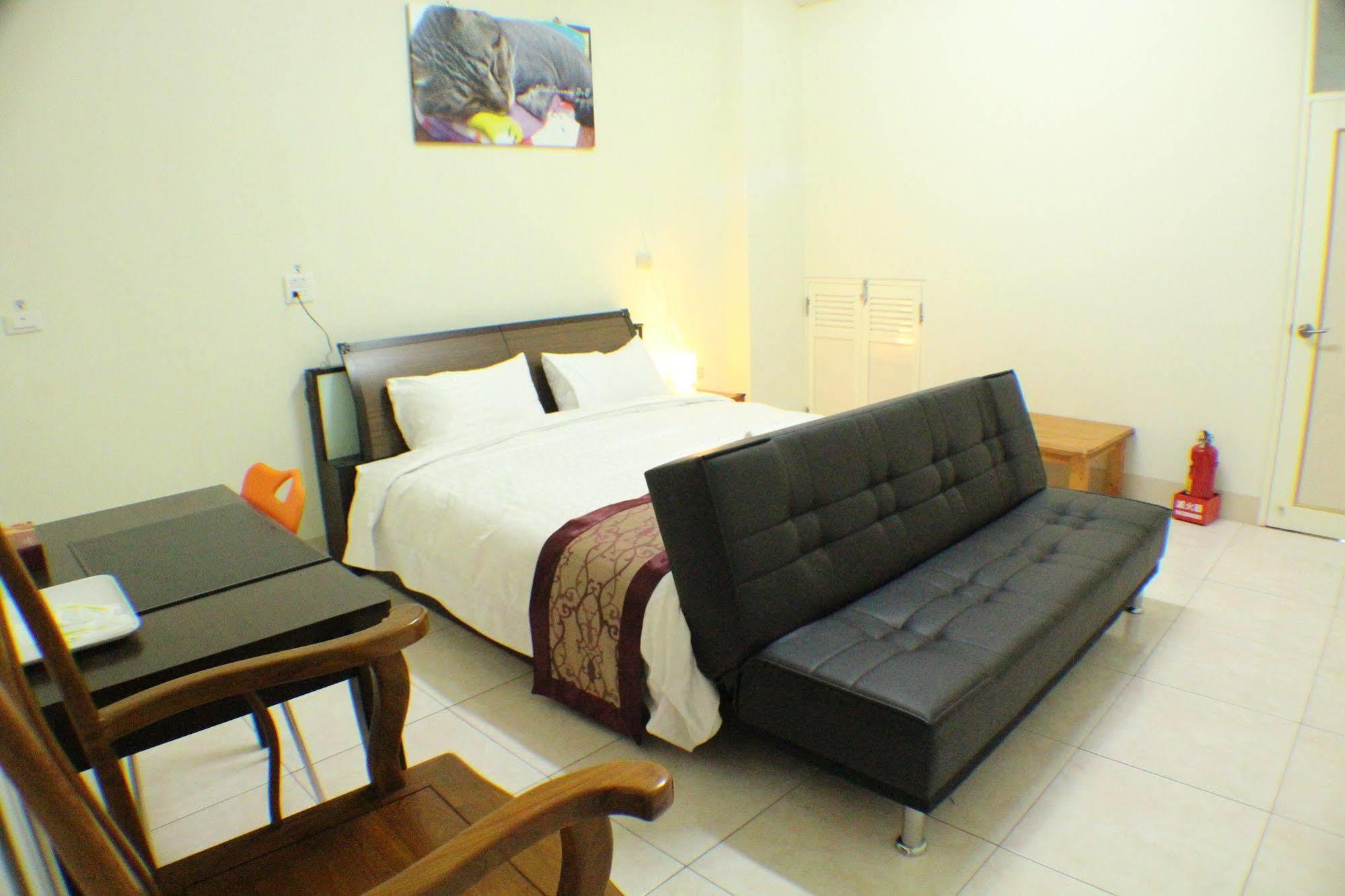 Bed and Breakfast Wish Dream Donggang Exteriér fotografie