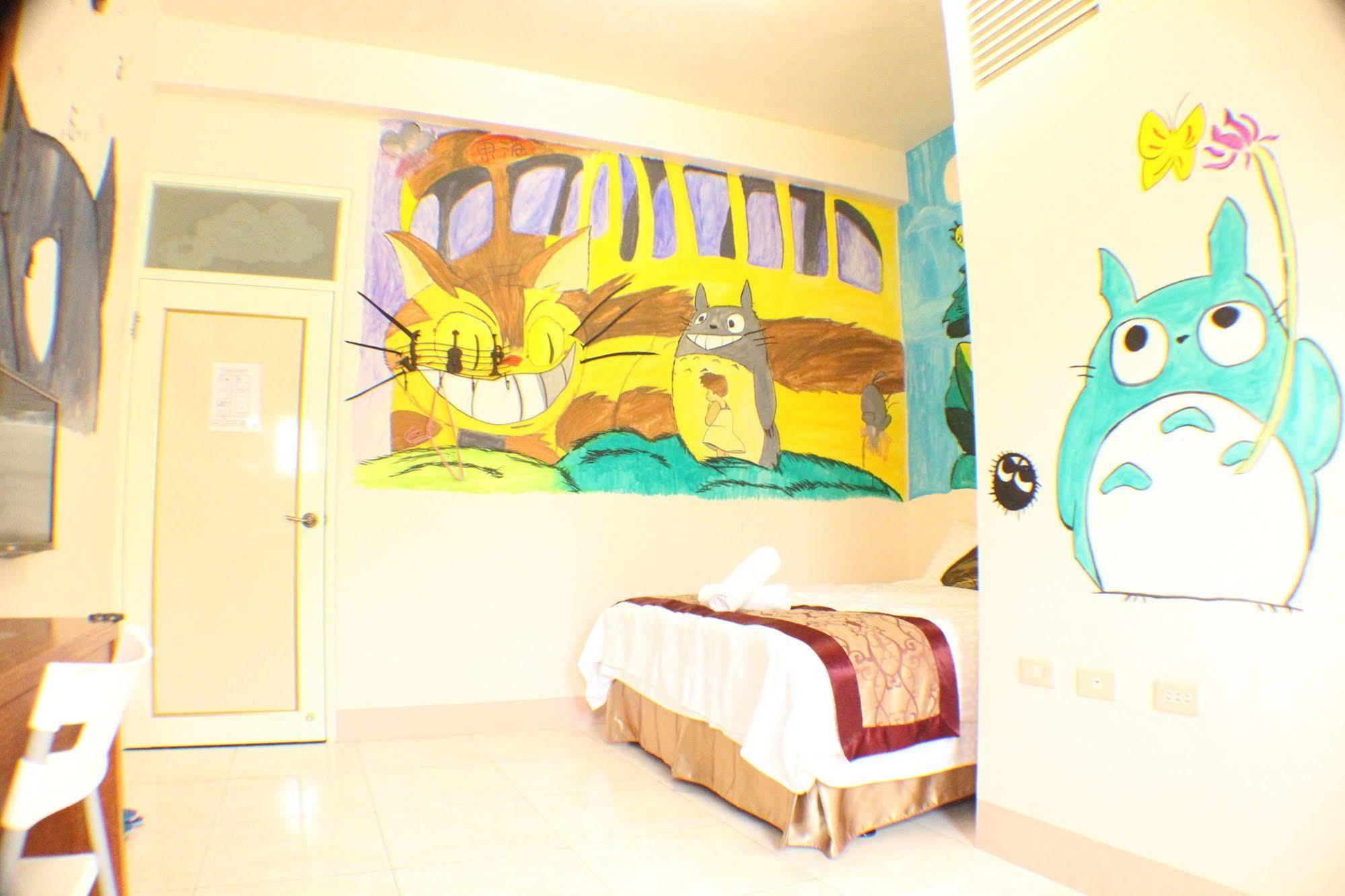 Bed and Breakfast Wish Dream Donggang Exteriér fotografie