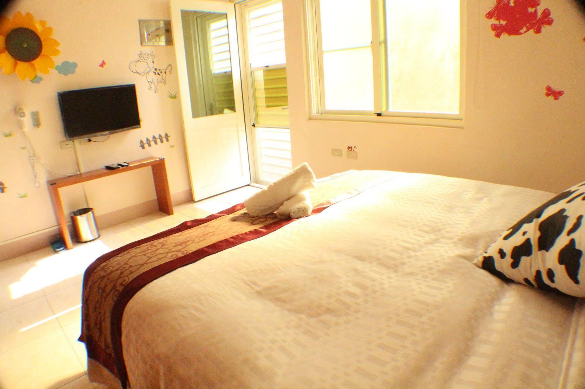 Bed and Breakfast Wish Dream Donggang Exteriér fotografie