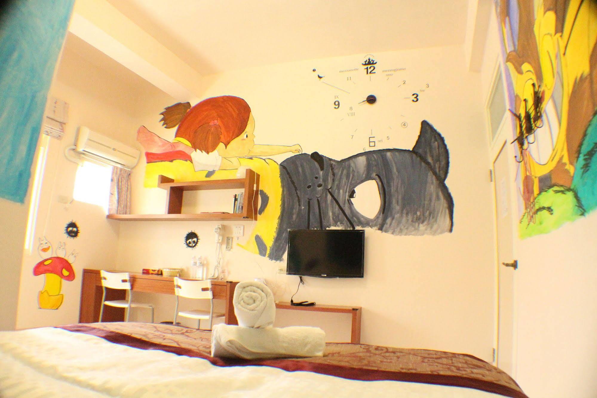 Bed and Breakfast Wish Dream Donggang Exteriér fotografie