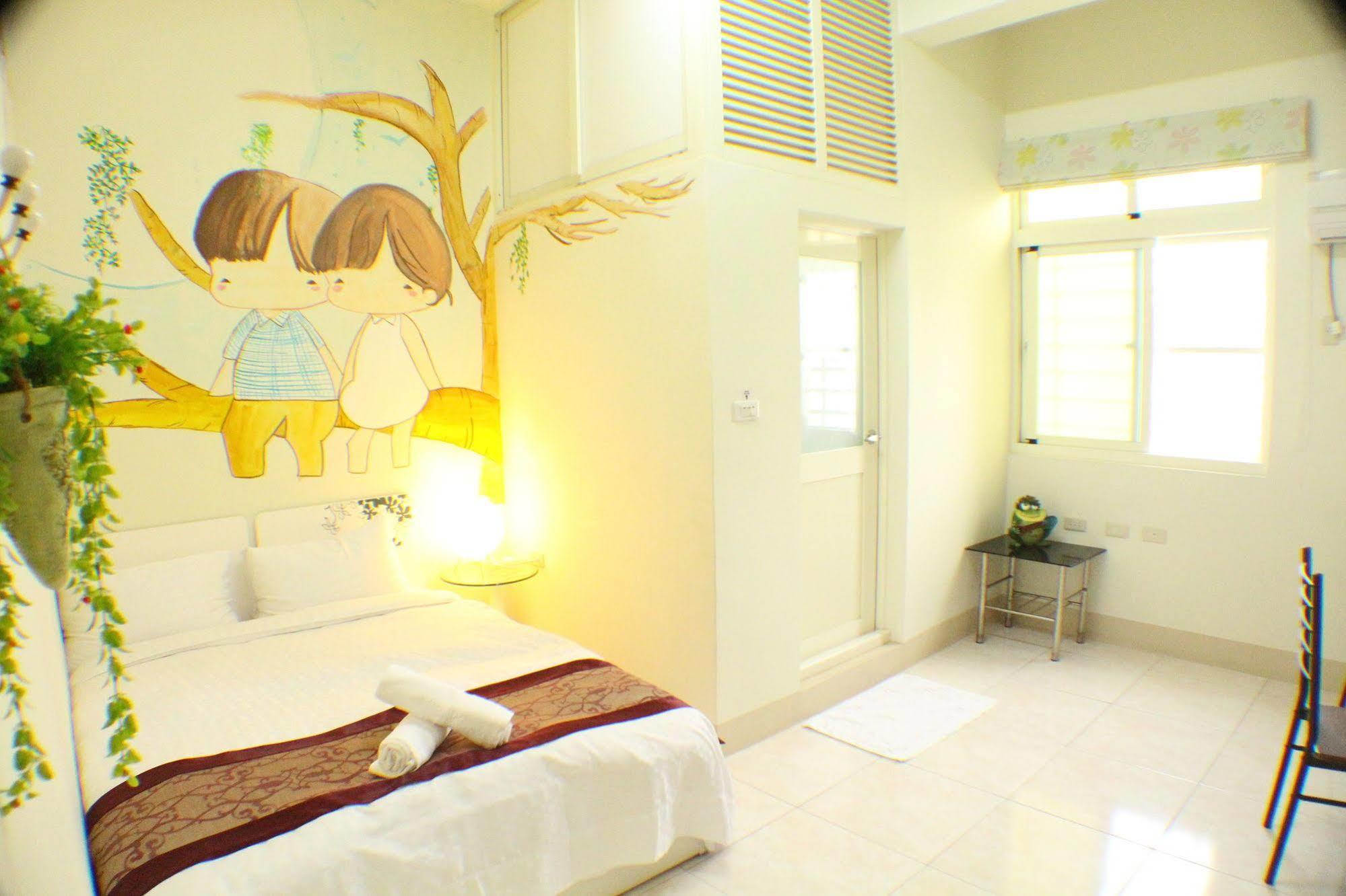 Bed and Breakfast Wish Dream Donggang Exteriér fotografie