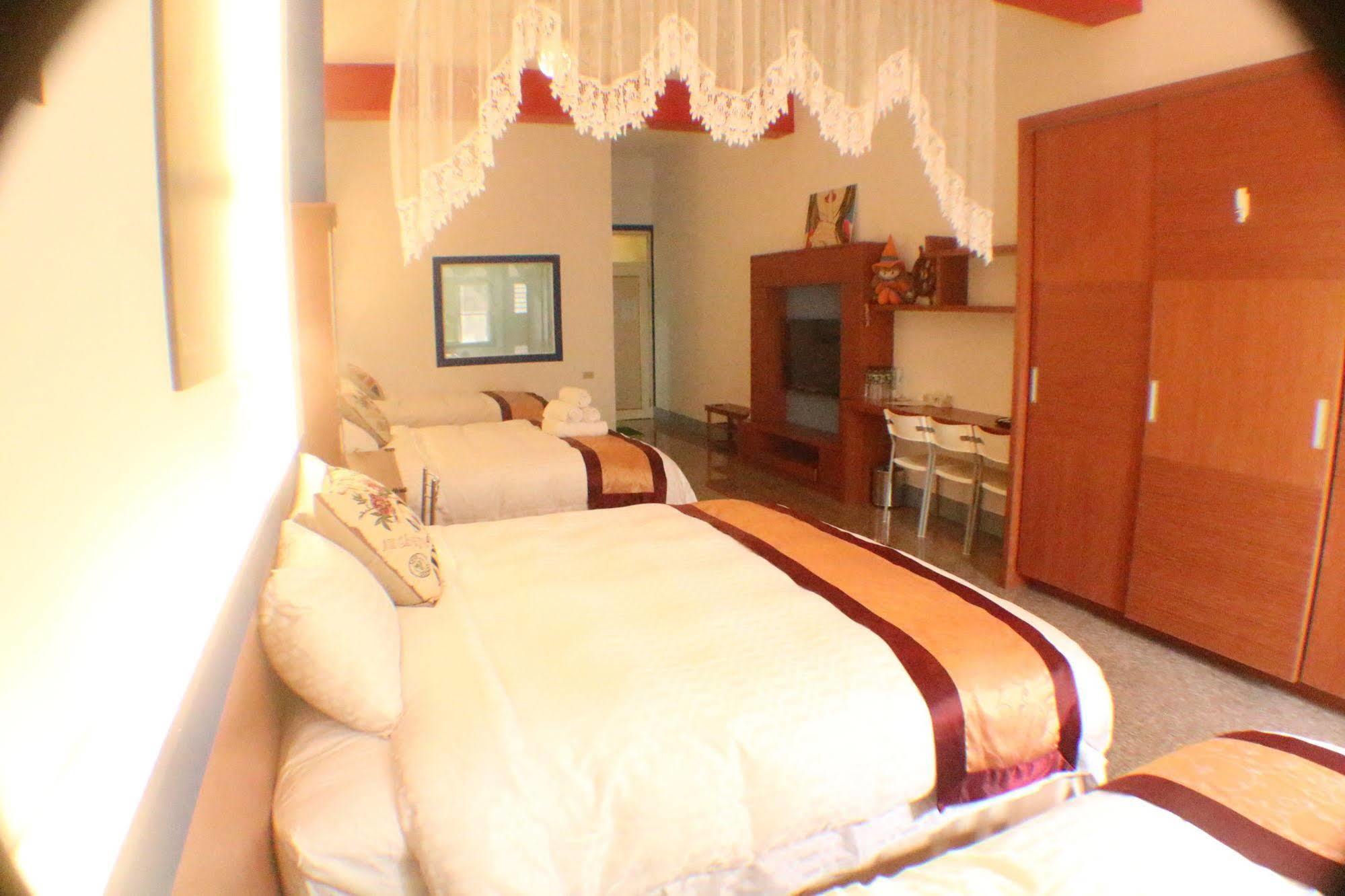 Bed and Breakfast Wish Dream Donggang Exteriér fotografie