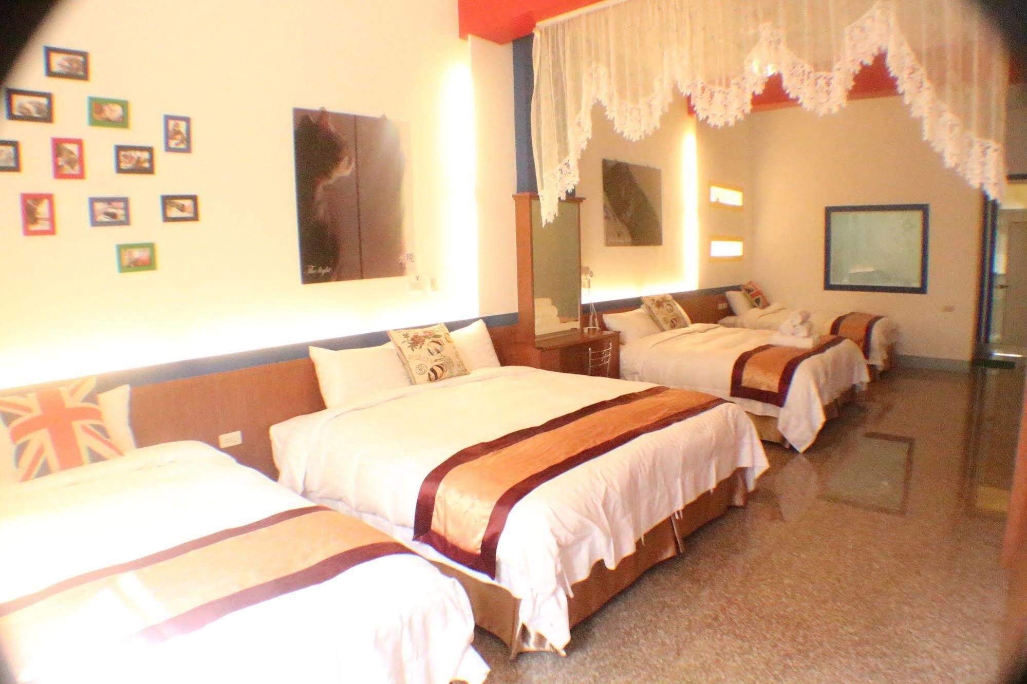 Bed and Breakfast Wish Dream Donggang Exteriér fotografie